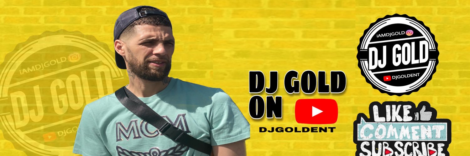 djgoldworld's profile banner image