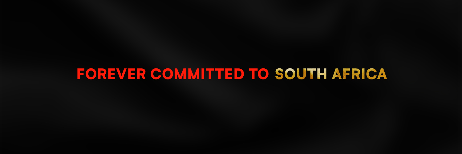 The South African Breweries banner