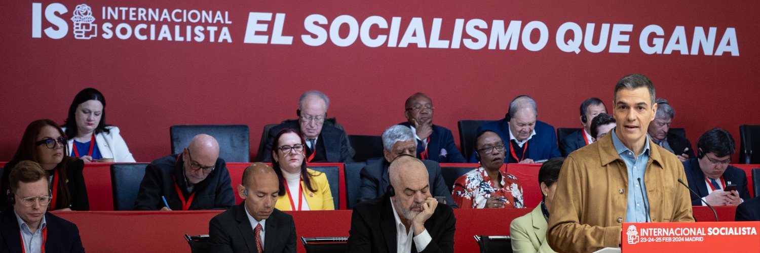 Socialist International Profile Banner