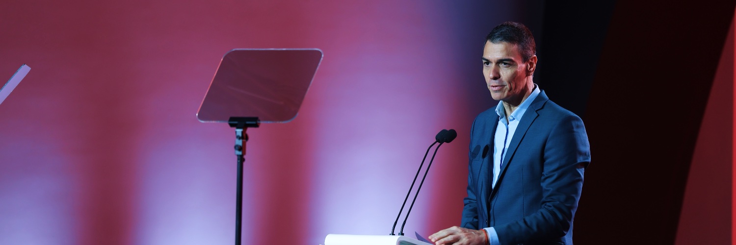 Socialist International banner