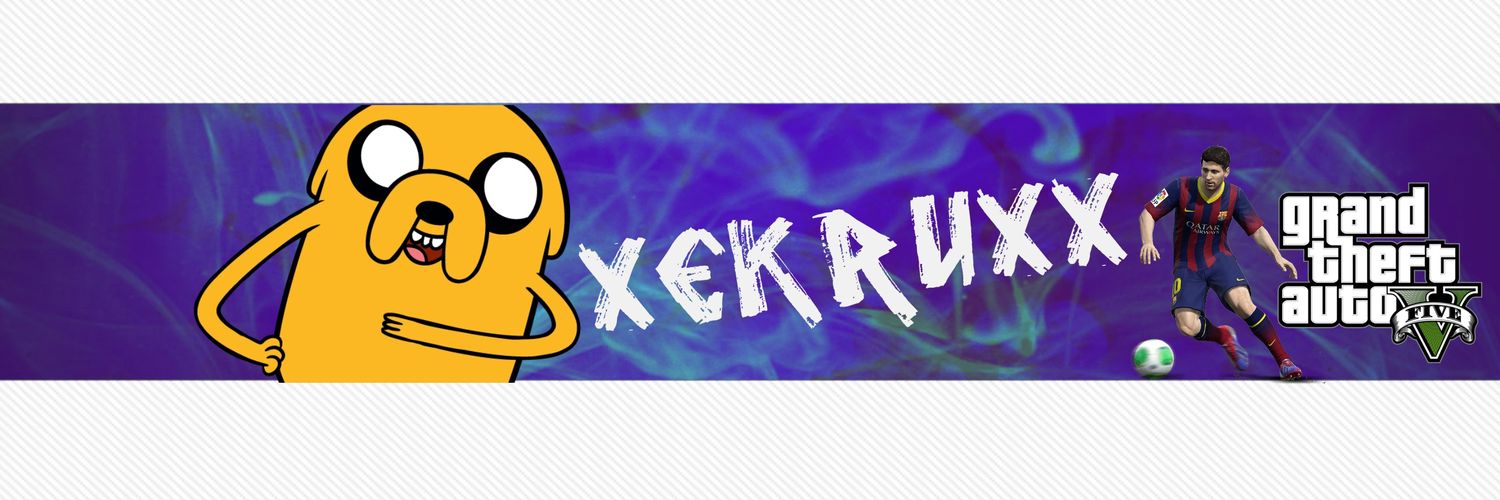 xekrux's profile banner image