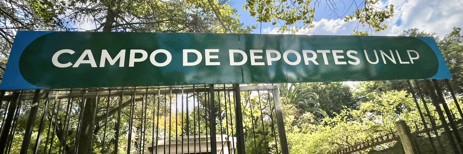 Deportes UNLP banner