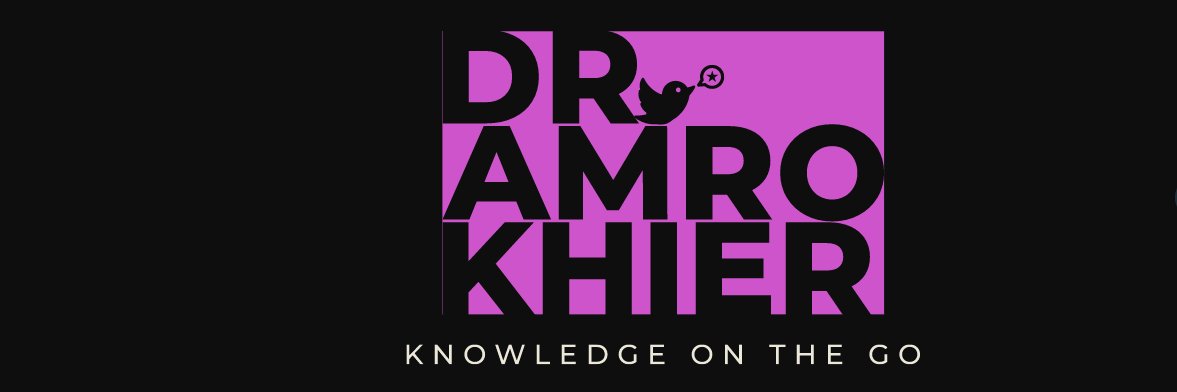 Dr. Amro Khier banner