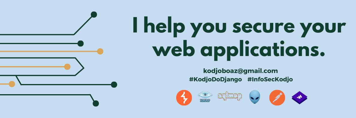 Boaz Kodjo BoazAK banner