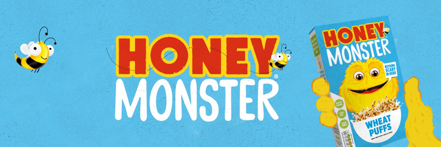 The Honey Monster on Twitter "Honey Monster created a 'festive' word