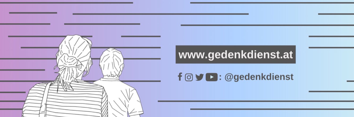GEDENKDIENST's profile banner image