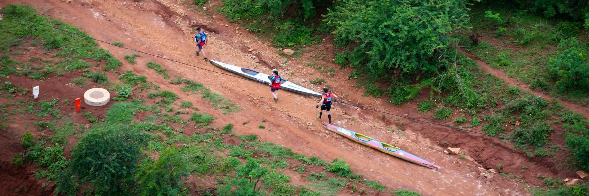 Dusi Canoe Marathon banner
