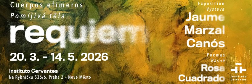 Instituto Cervantes Praga banner