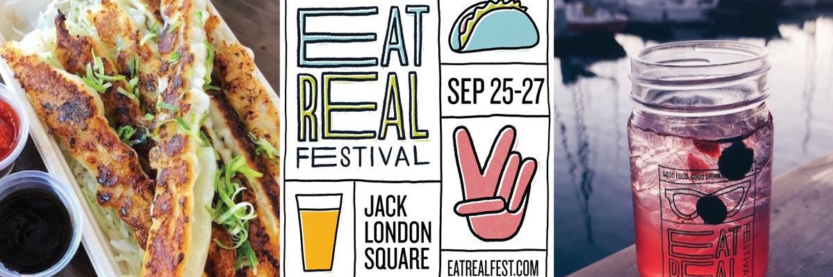 Eat Real Festival banner
