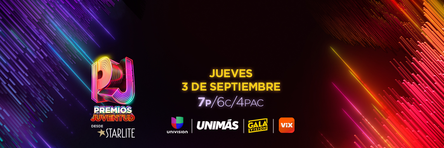 Univision's profile banner image