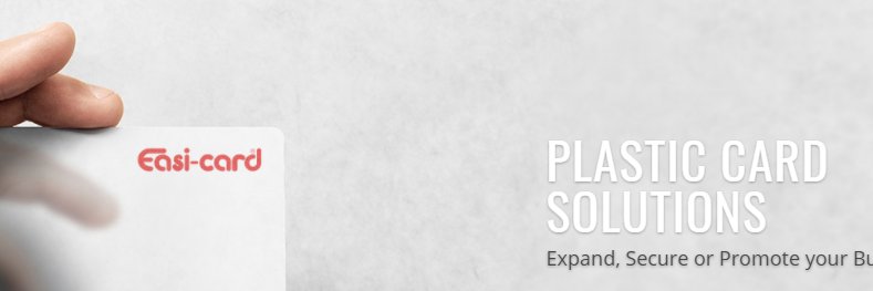 EasiCard's profile banner image