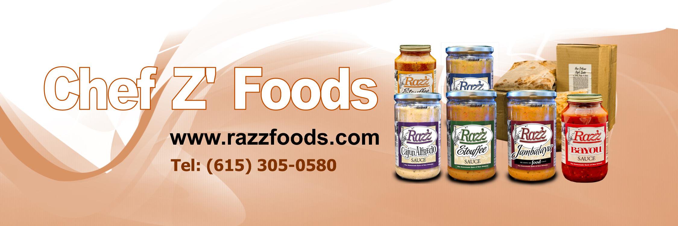 ChefZfoods's profile banner image