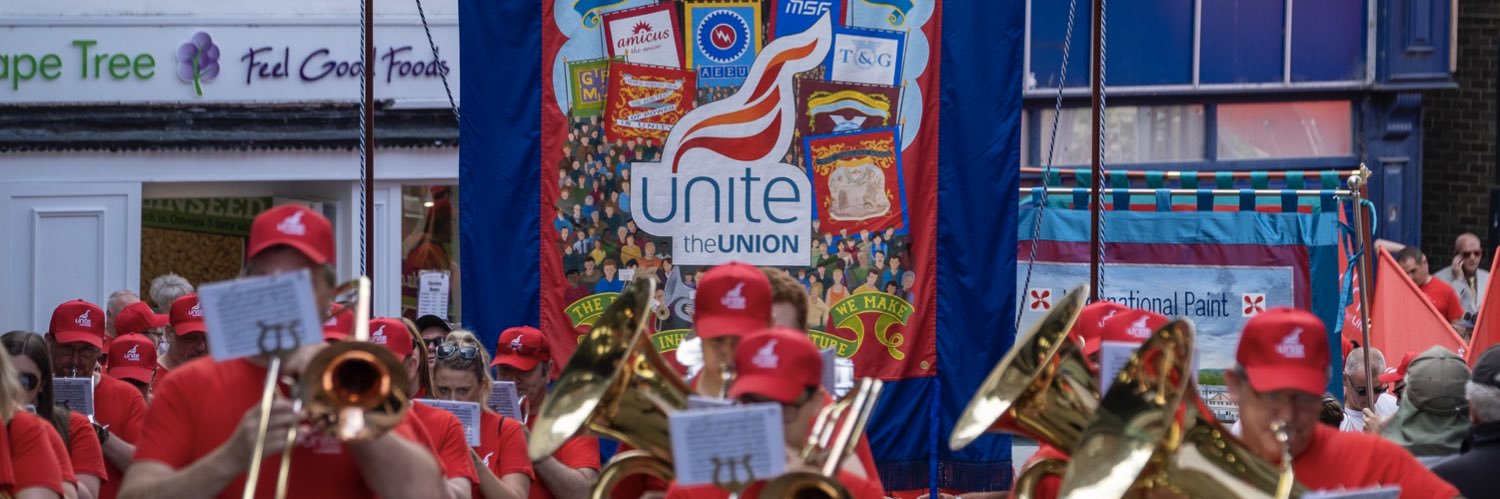 Unite - North East, Yorkshire and Humber's banner