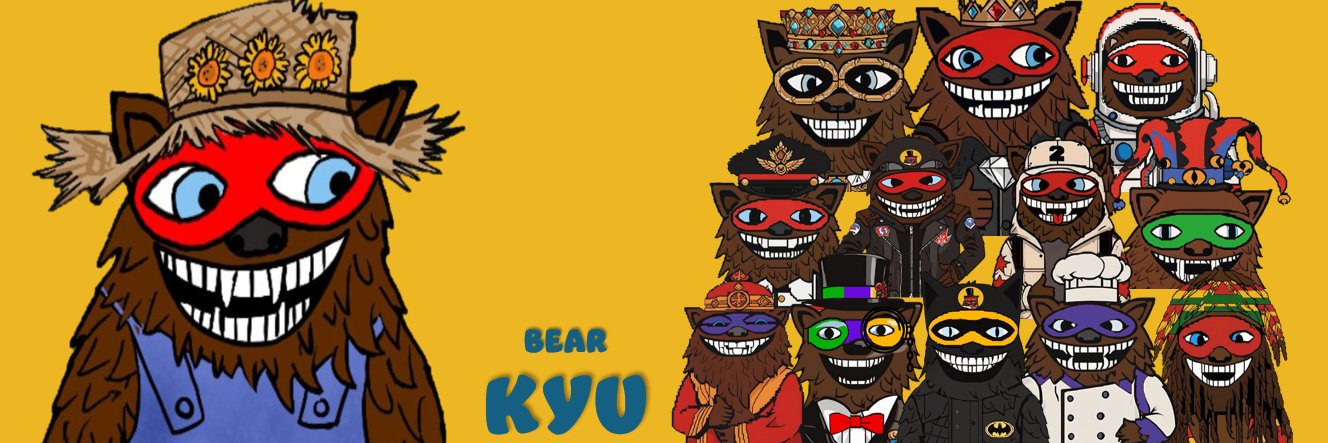 Kyu 🐻 589 banner