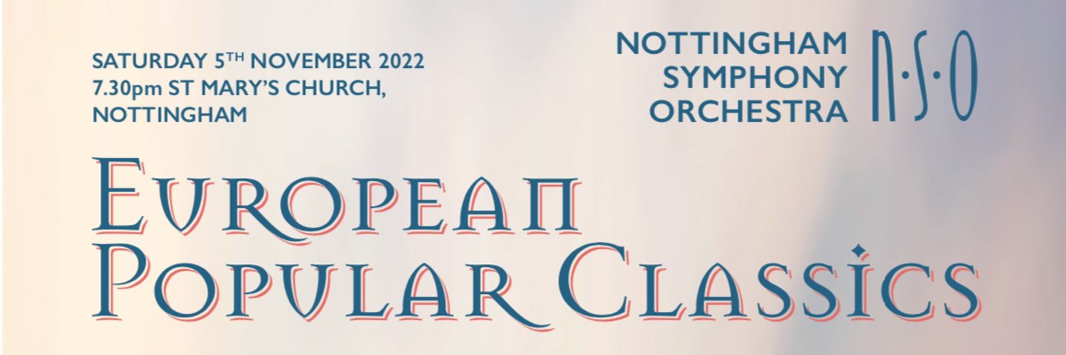 Nottingham Symphony Orchestra Profile Banner