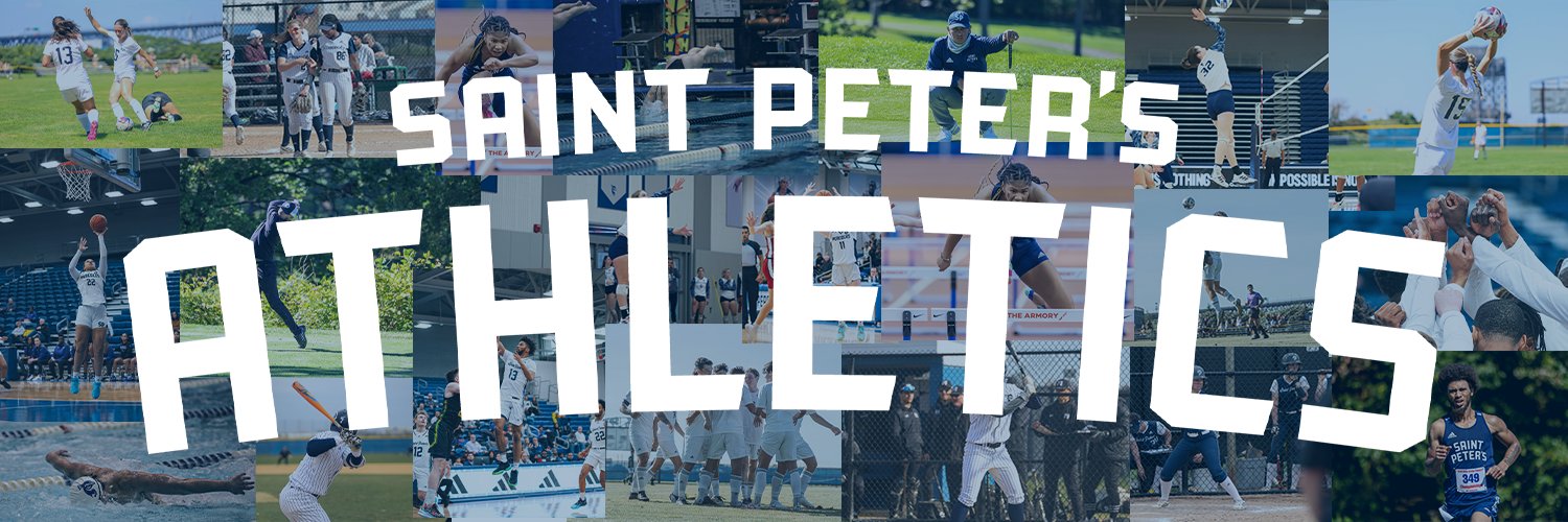 Saint Peter’s Athletics Profile Banner