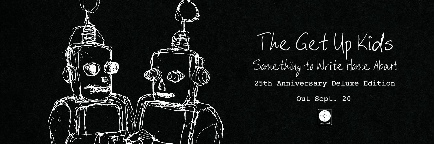 The Get Up Kids banner