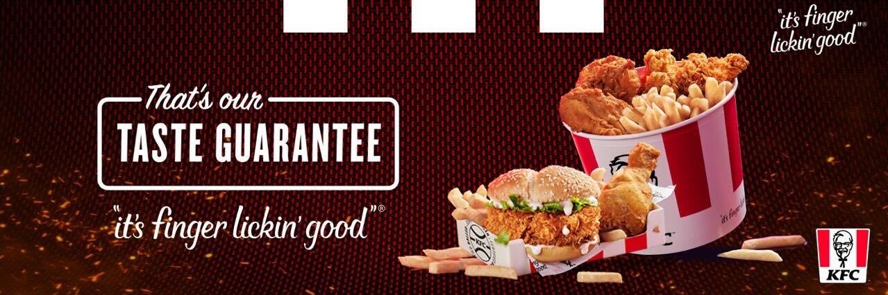 KFC Nigeria's banner