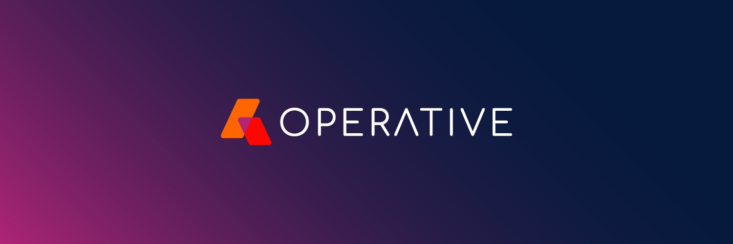 Operative banner