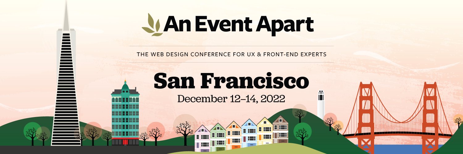 An Event Apart banner