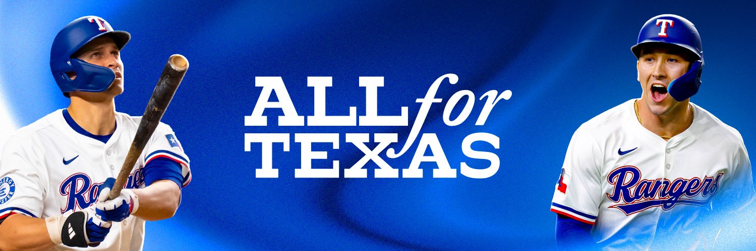 Twitter banner for @Rangers