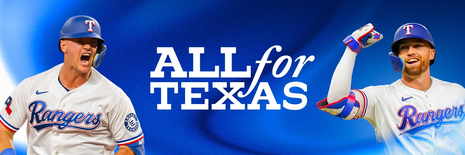 Texas Rangers banner