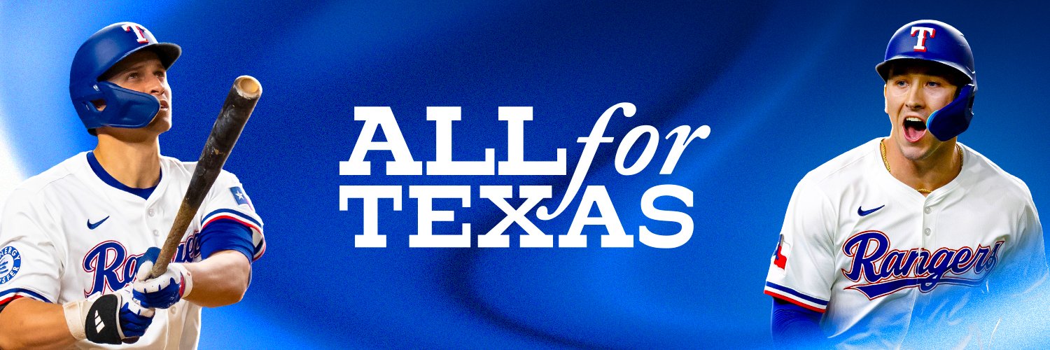 Texas Rangers profile banner