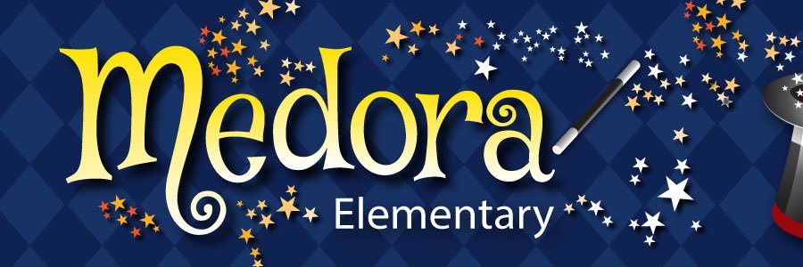 Medora Elementary banner