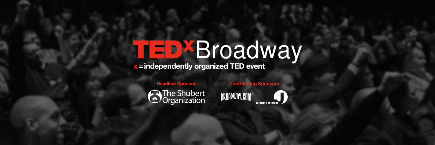 TEDxBroadway's profile banner image