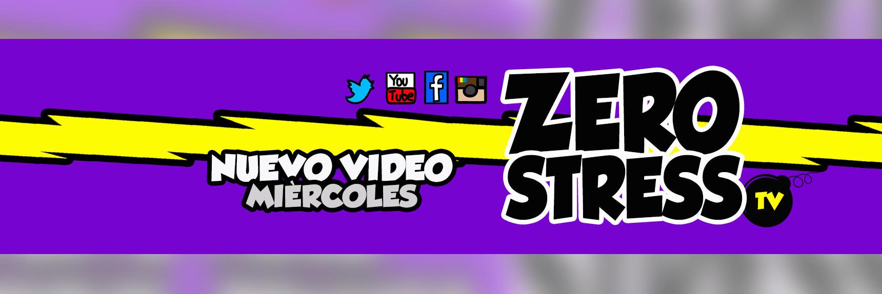 ZeroStressTv's profile banner image