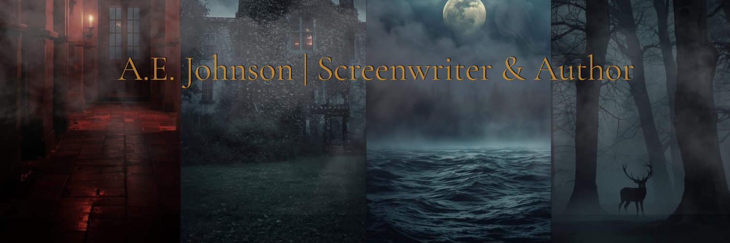 WriterAEJohnson's profile banner image