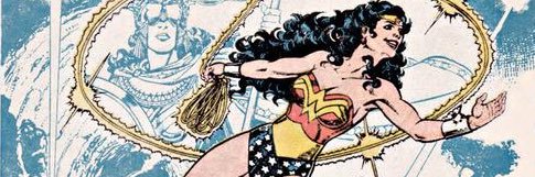 Peace Bound and Down: A Wonder Woman Podcast banner