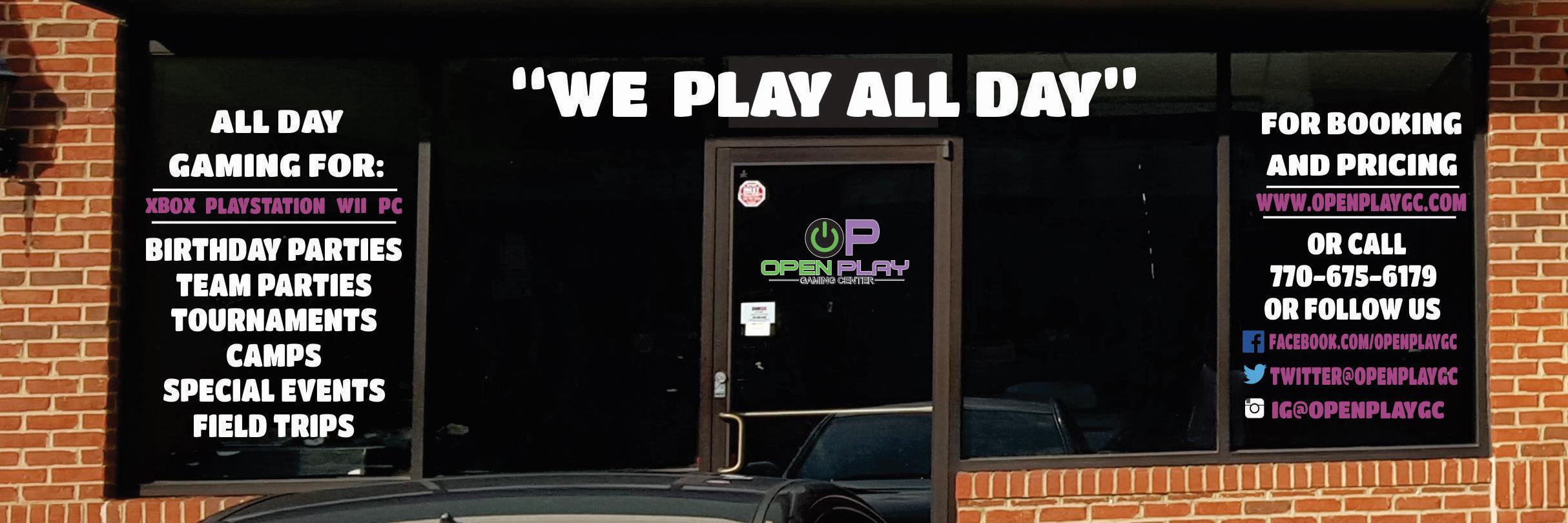 openplaygc's profile banner image