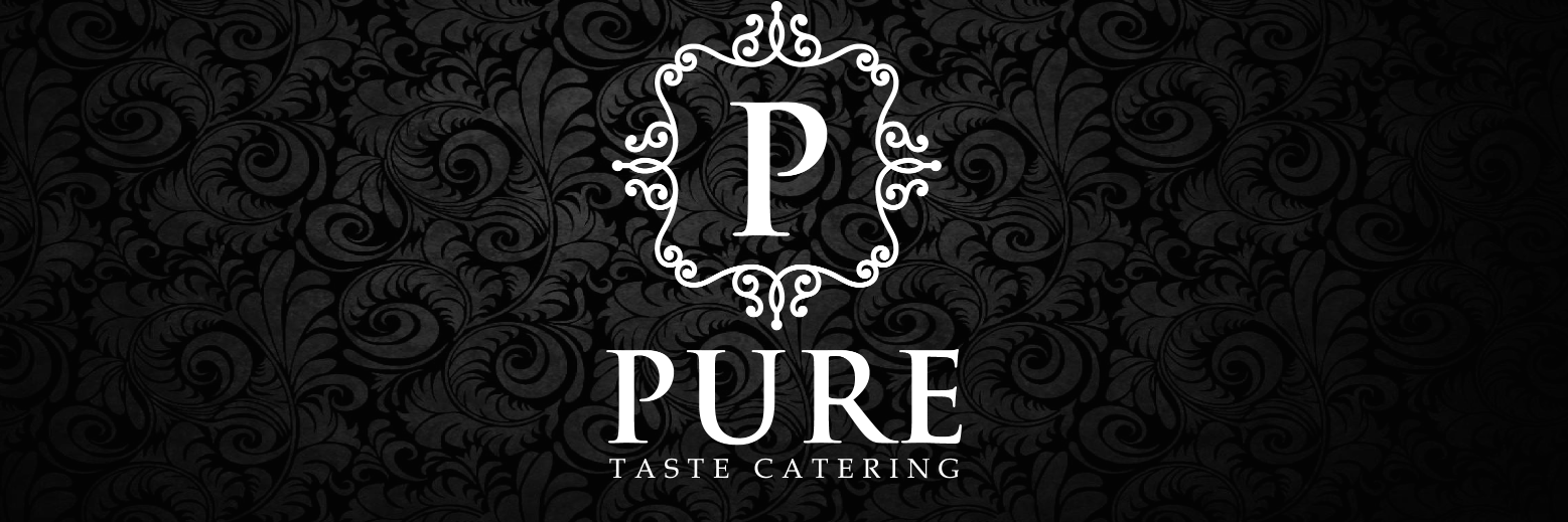 Pure Taste Catering banner