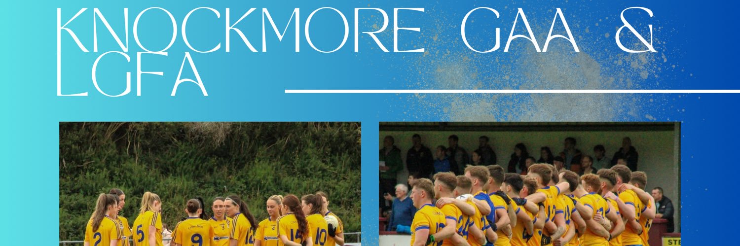 Gaa_Knockmore's profile banner image