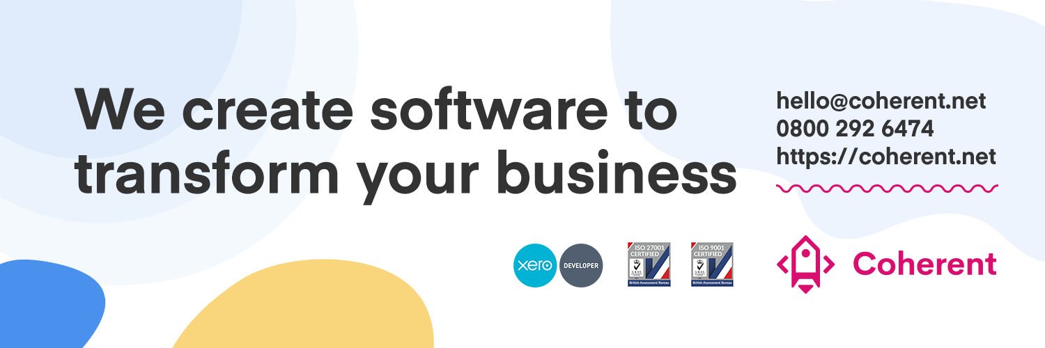 Coherent Software banner