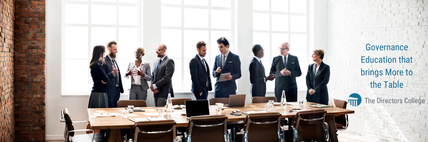 Directors College banner