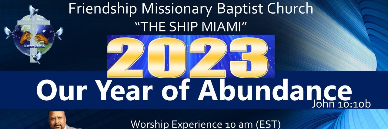 The Ship Miami banner