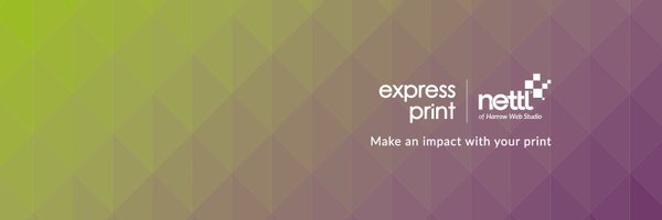 ExpressPrintLtd Profile Banner
