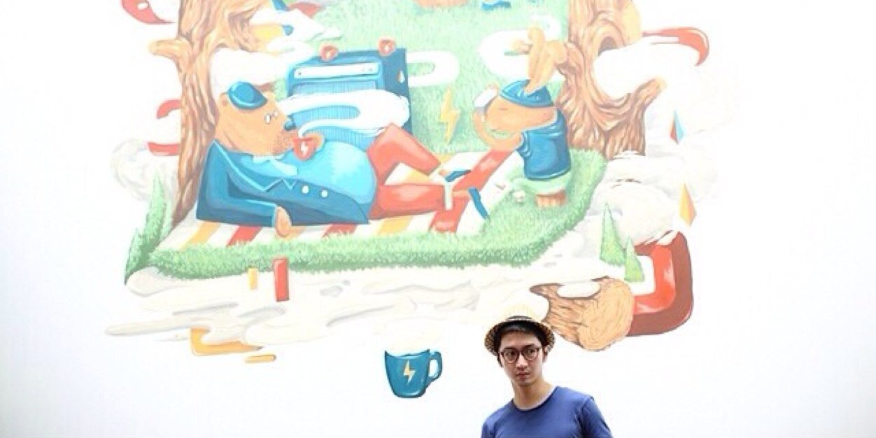 Albert Halim FC banner