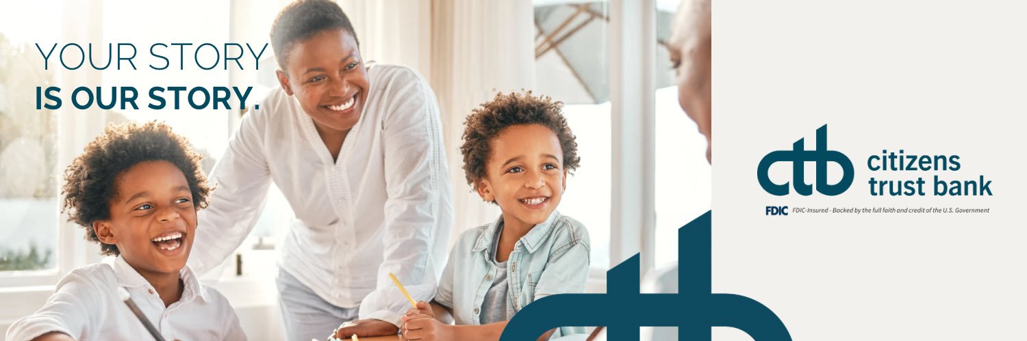 Citizens Trust Bank banner
