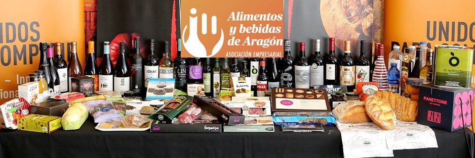 Alimentos y Bebidas de Aragón-AIAA banner