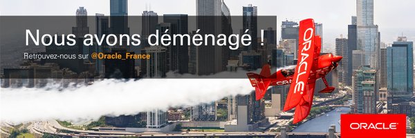 OracleCXFR Profile Banner