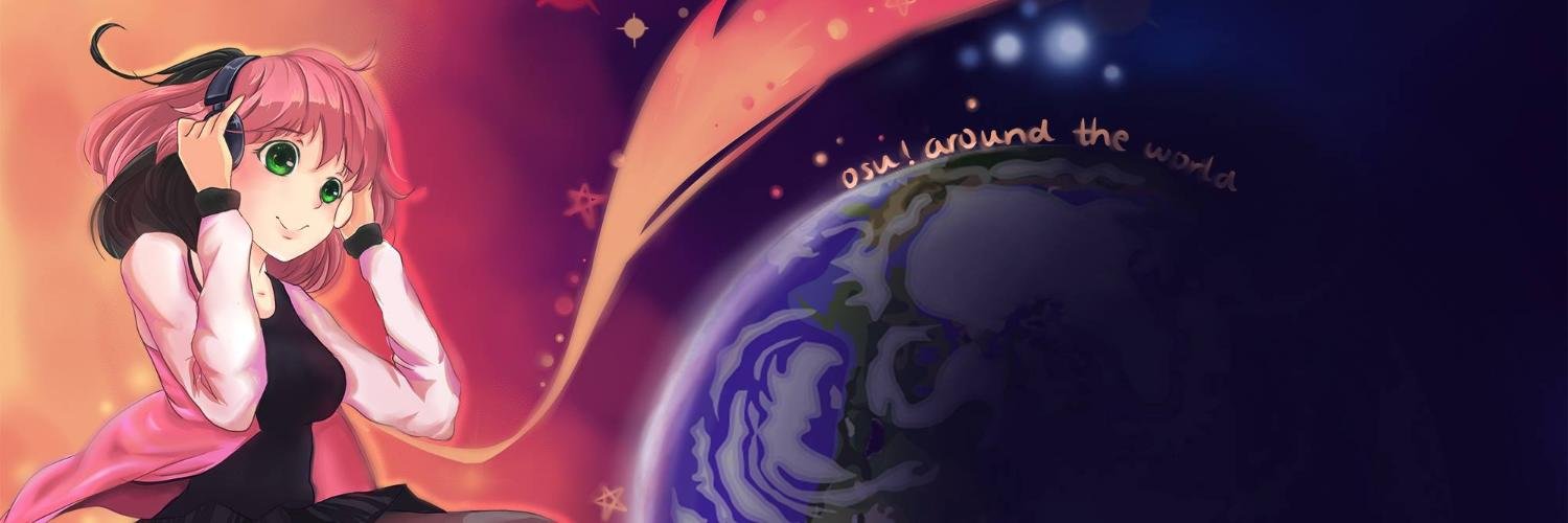 osu!'s banner