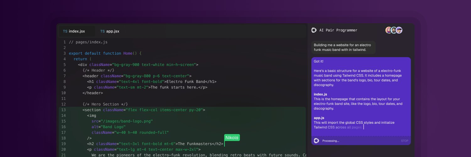 Codeanywhere banner
