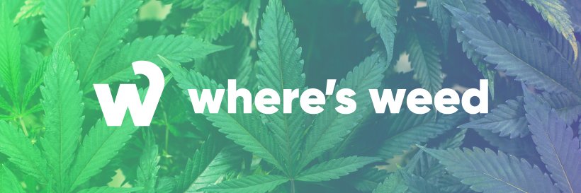 Where's Weed banner