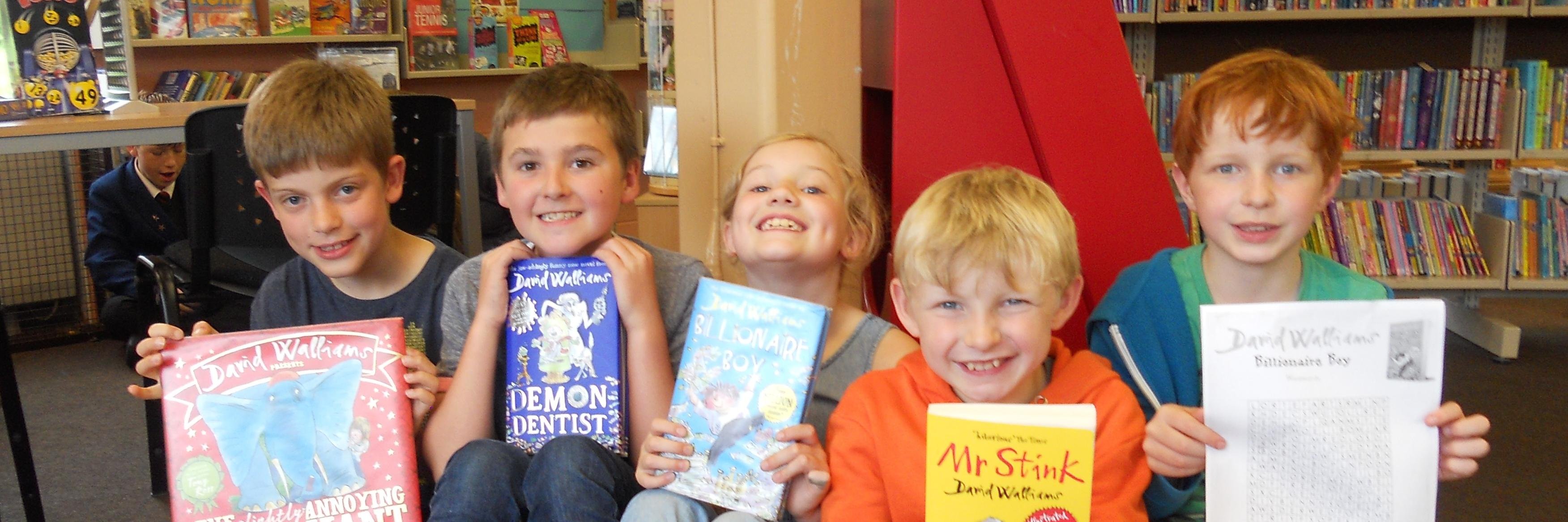 Fylde Libraries banner