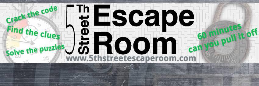 5thStEscapeRoom's profile banner image