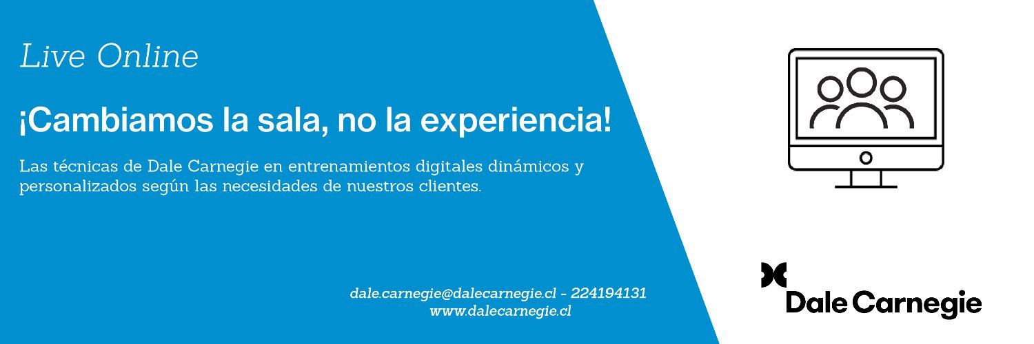 Dale Carnegie Chile banner
