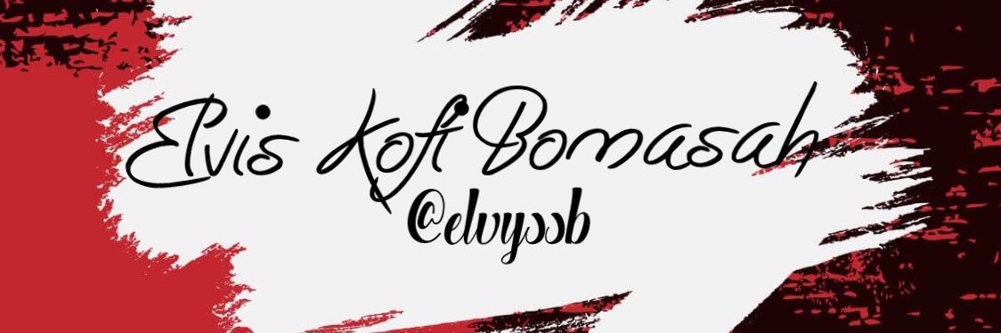 Elvis Kofi Bomasah banner